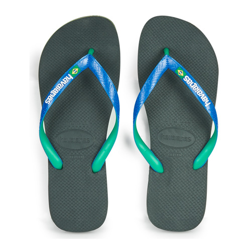 Havaianas - BRASIL MIX - Noir / Bleu