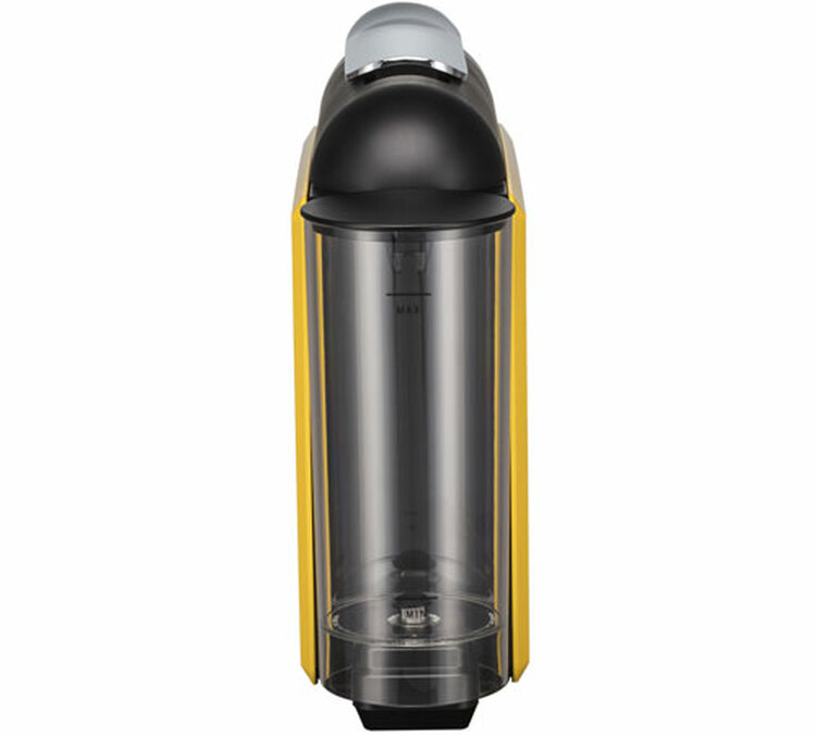 Machine à café capsules Delta Q Mini Qool - Jaune + Offre cadeau