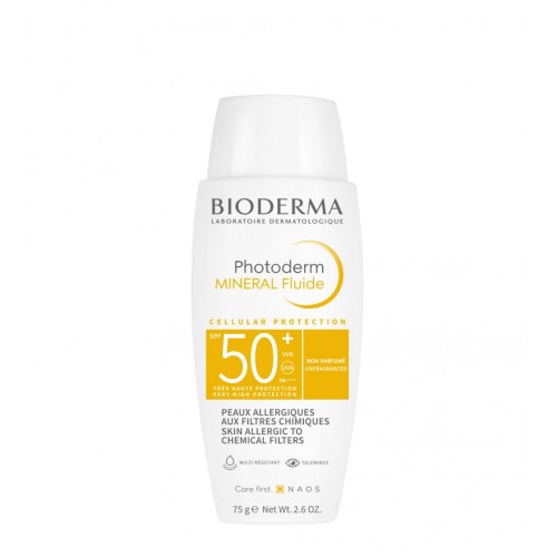 Bioderma Photoderm Mineral Fluido SPF50  75g
