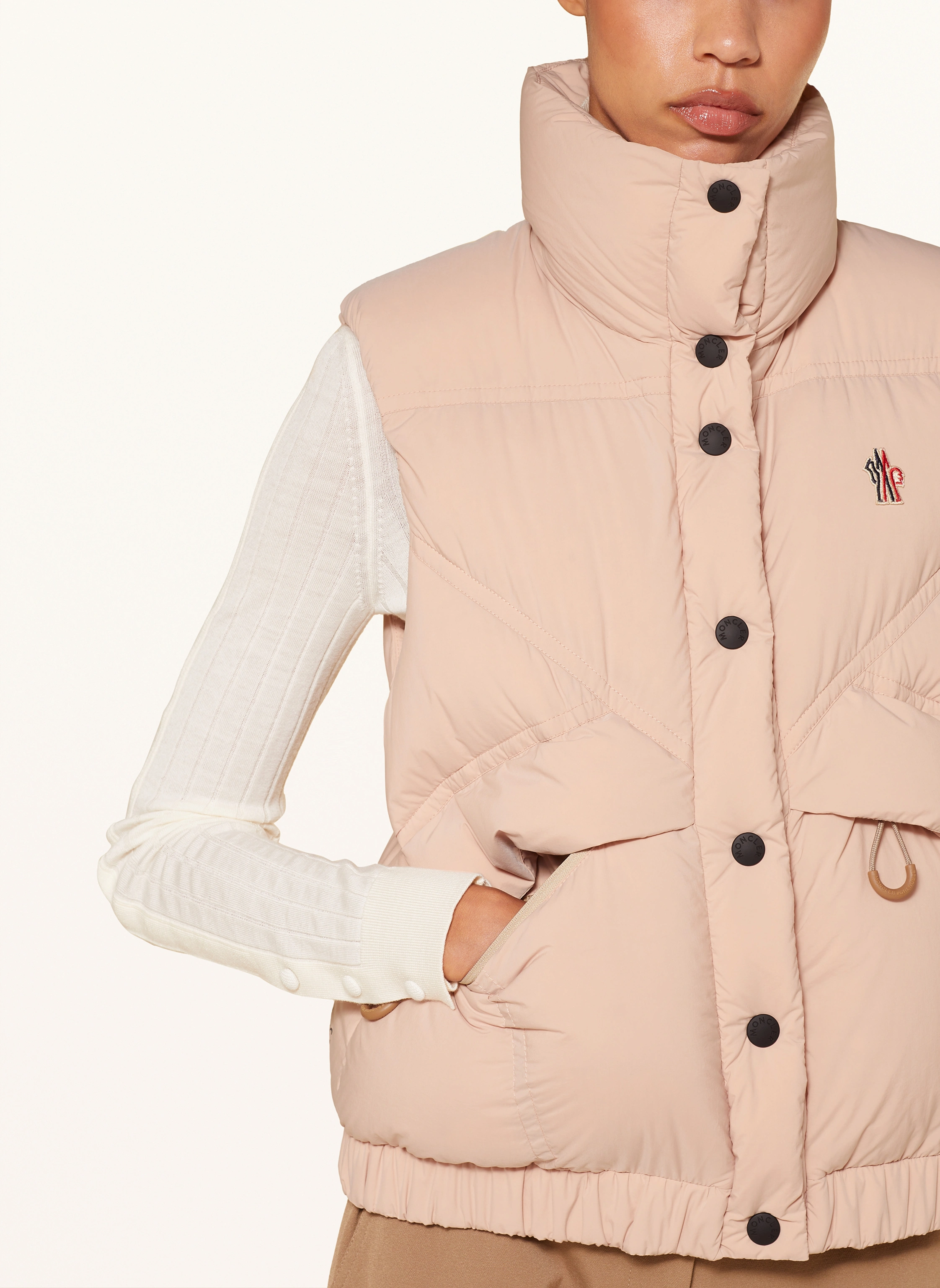 MONCLER GRENOBLE Daunenweste MAROLIES