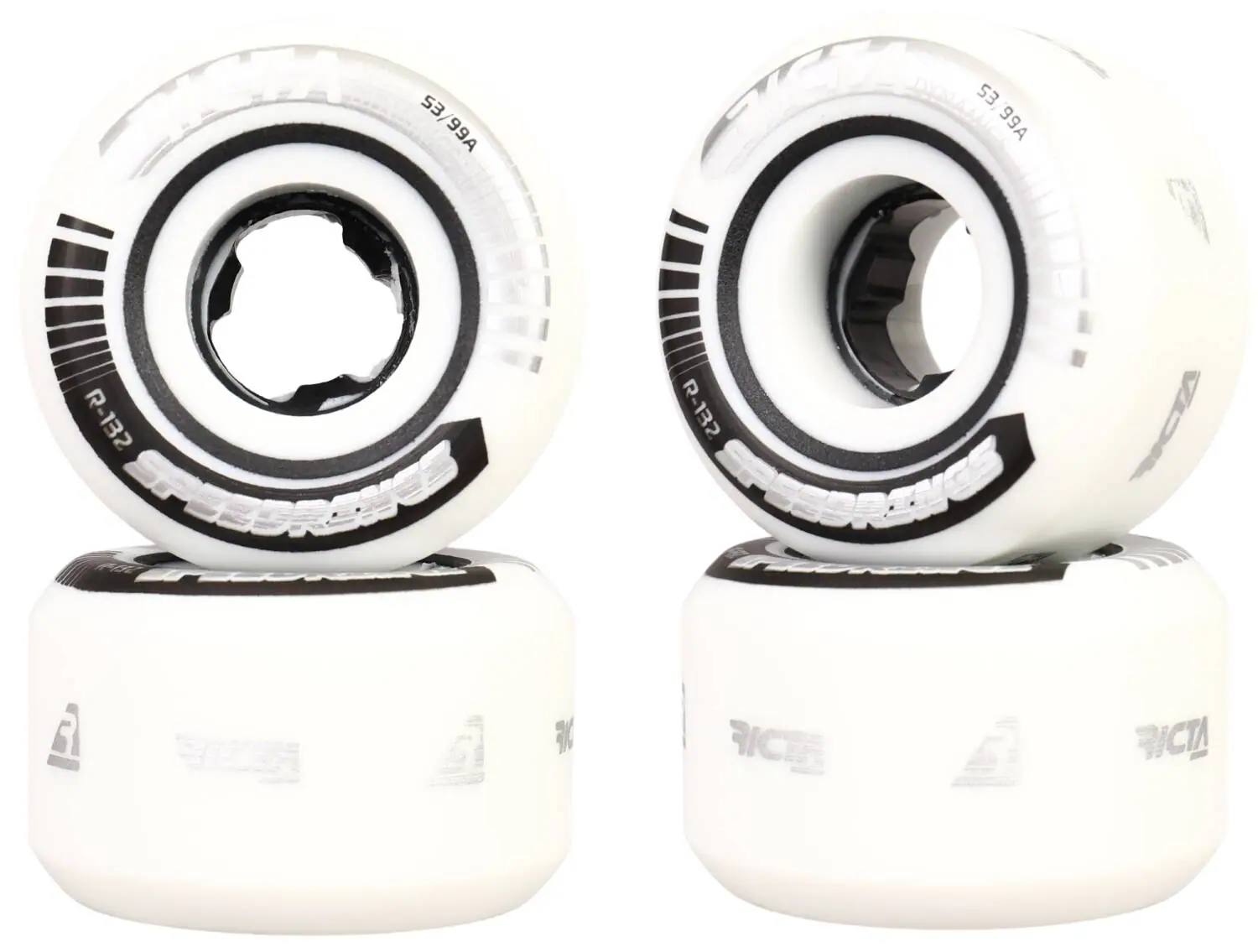 Ricta Speedrings 99A Wide Skateboard Hjul 4-Pak | SkatePro