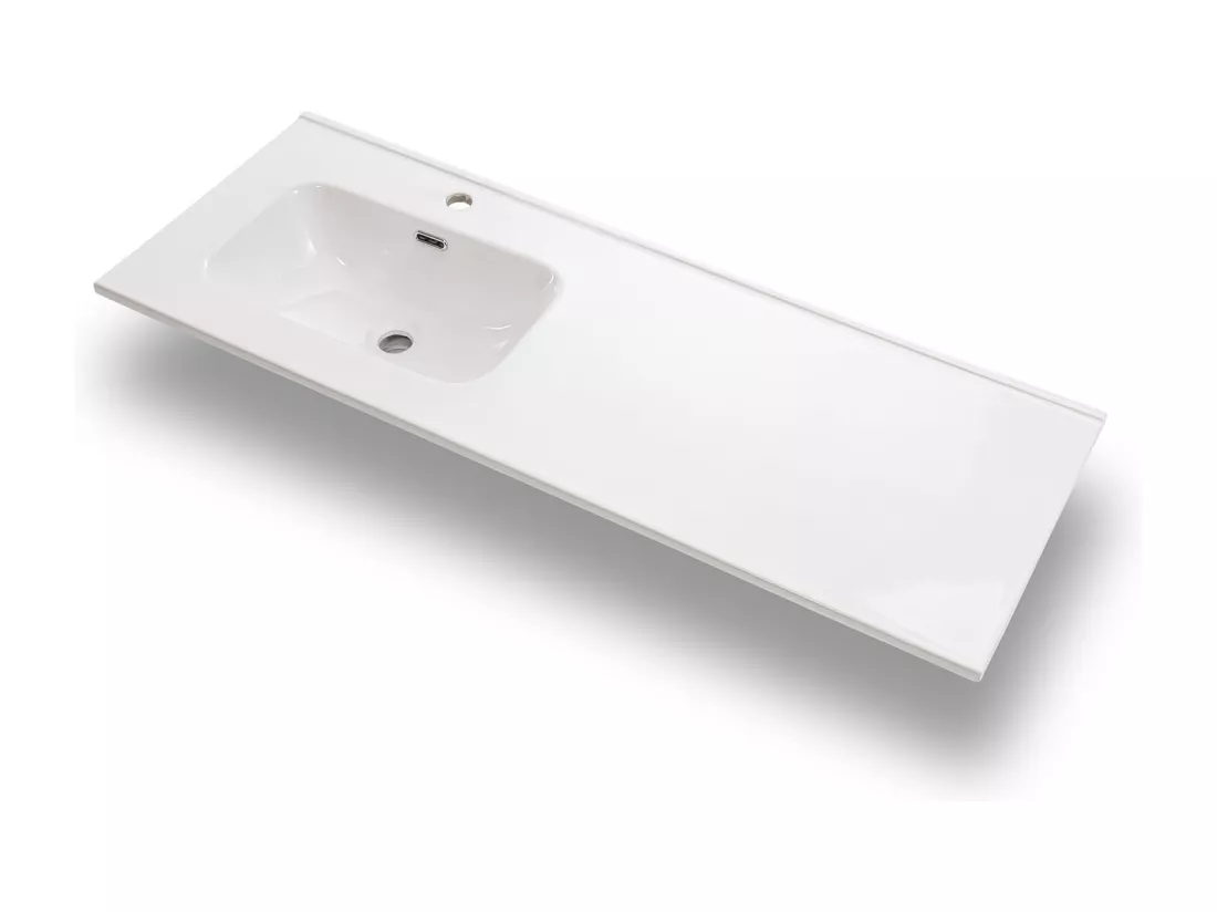 Ensemble de salle de bain vasque SX 4 pièces IGEA chêne alaska
