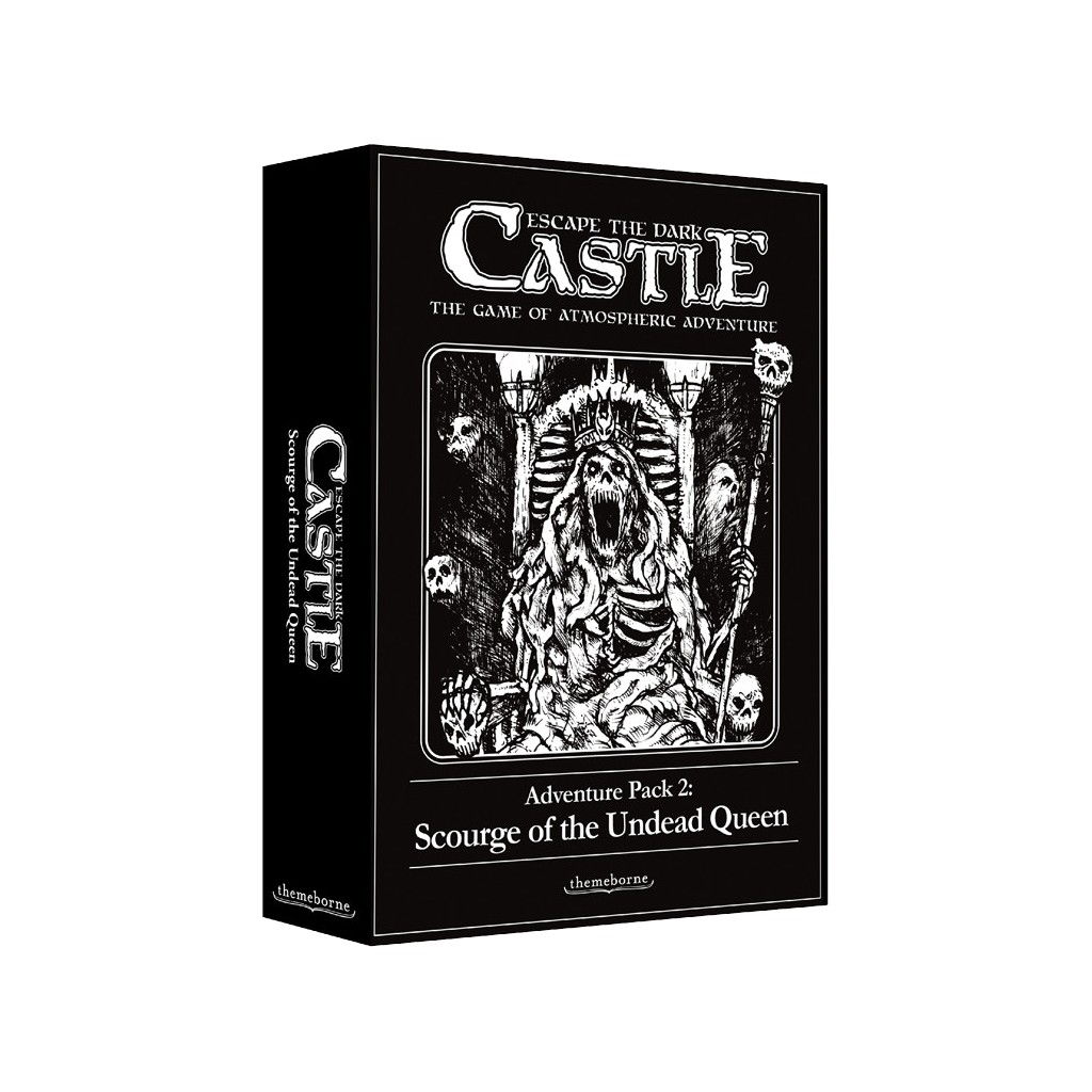 Escape the Dark Castle: Adventure Pack 2 - Scourge of the Undead Queen