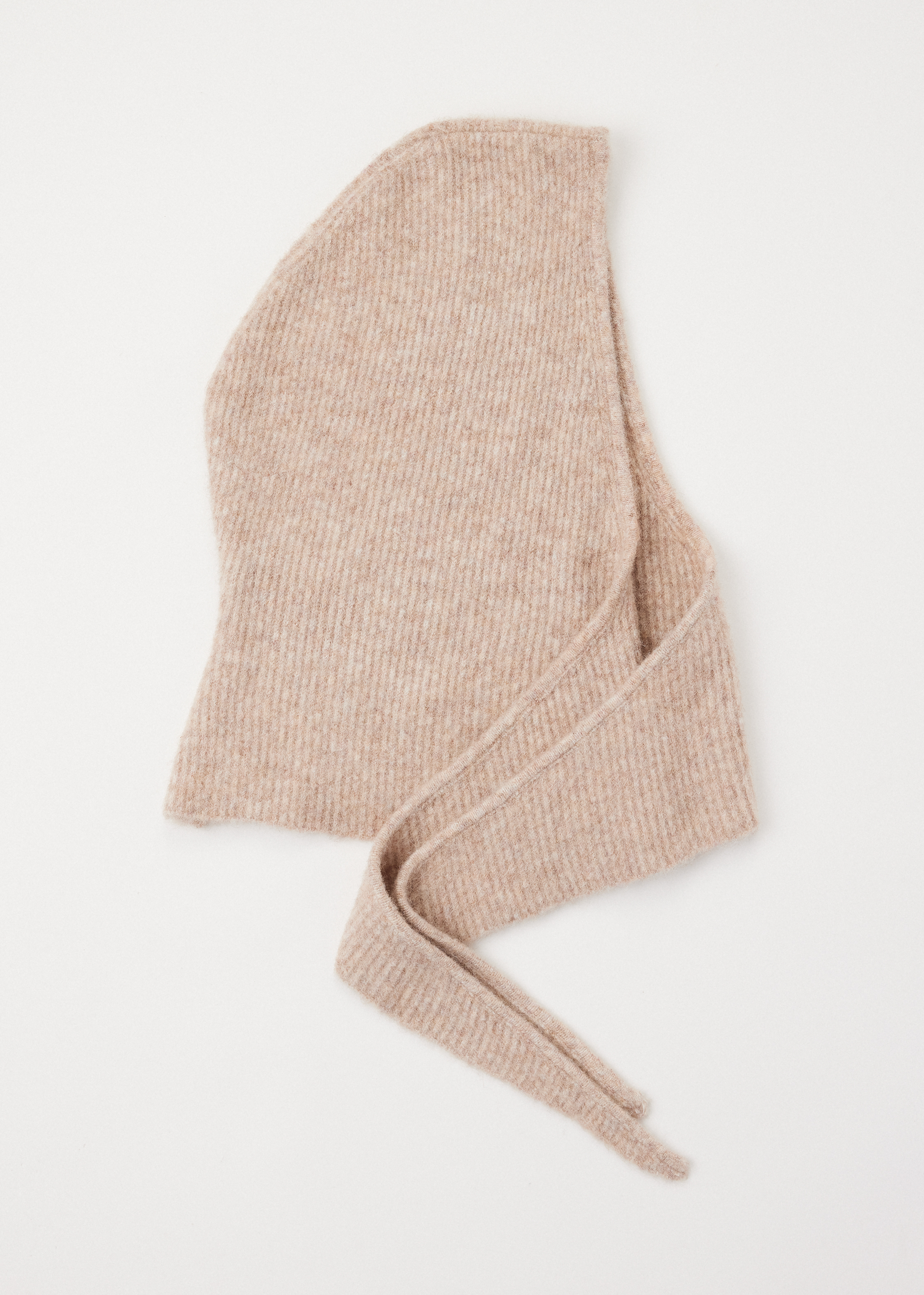 Gebreide balaclava