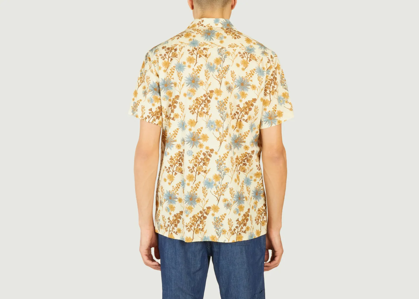 Chemise Crammond KESTIN
