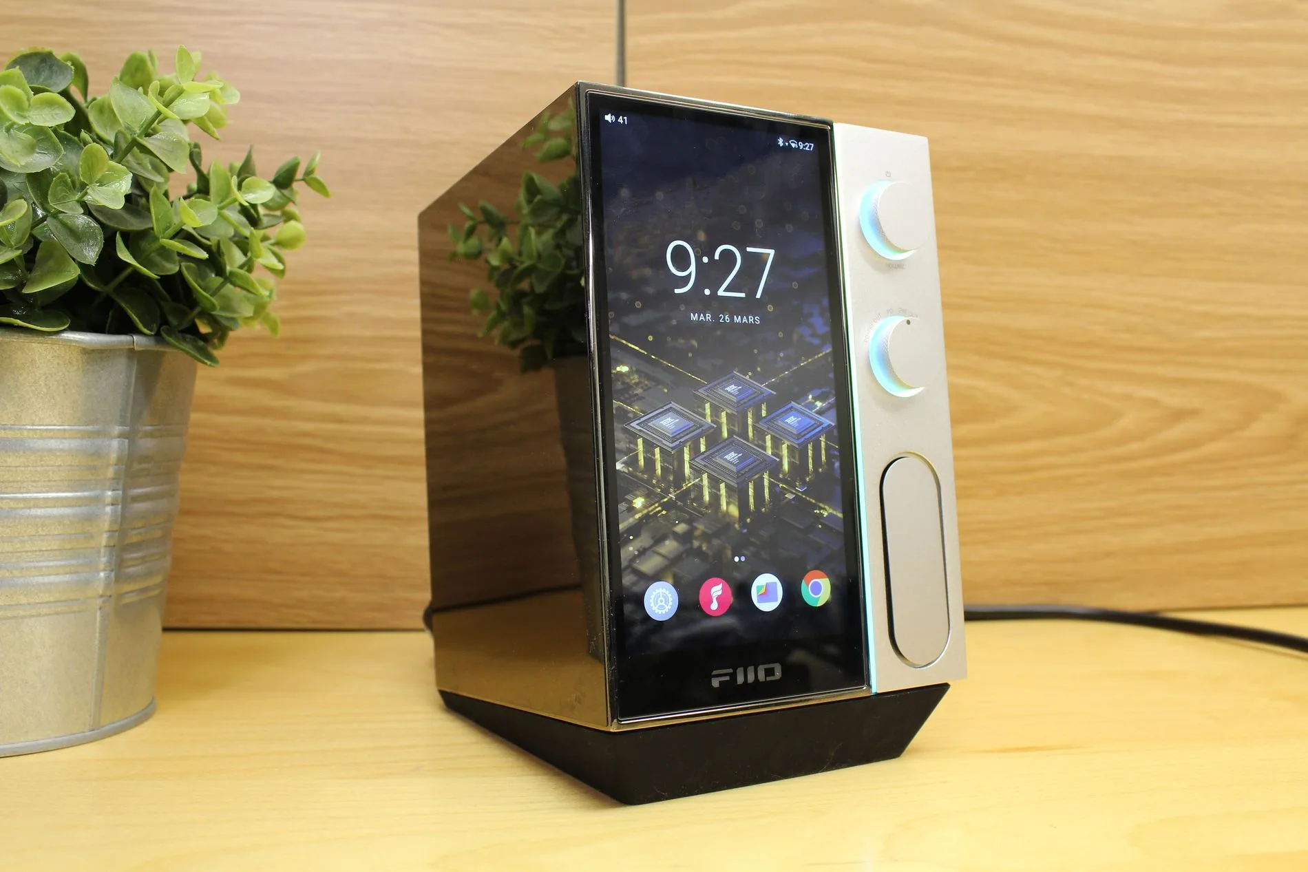Fiio R9 Silver Lecteurs réseau audio