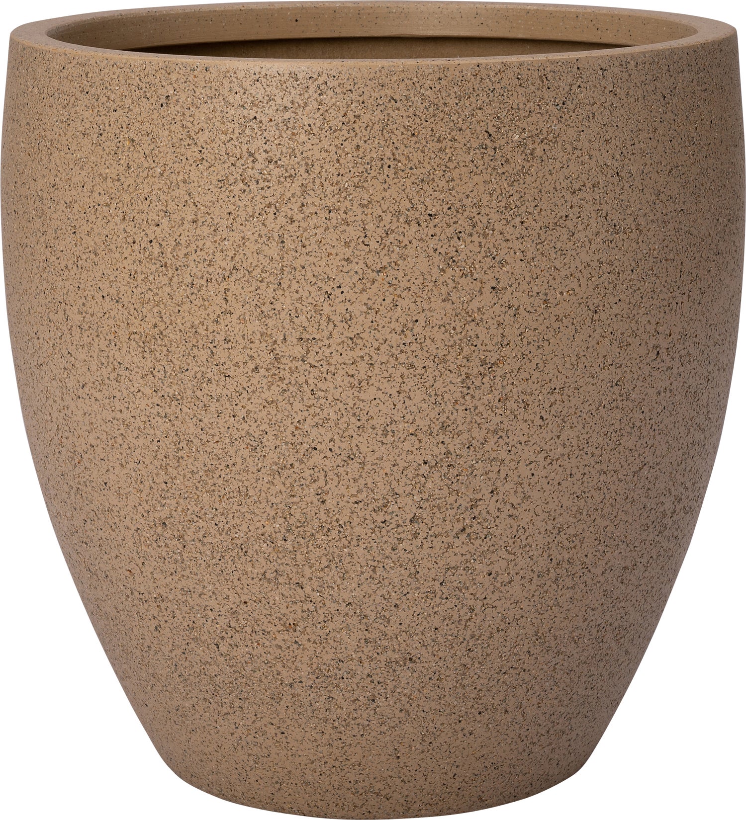 Intratuin bloempot Hanneke bruin D 34 H 34 cm