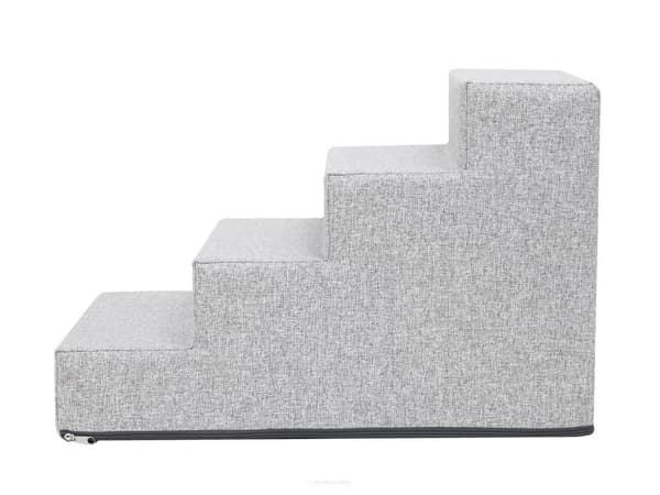 HOBBYDOG LARGE STAIRS INARI GRAY 40CM HIGH