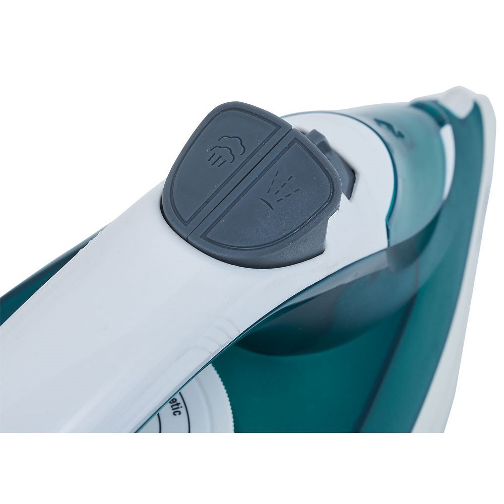 Fer à repasser bleu et blanc 2200W