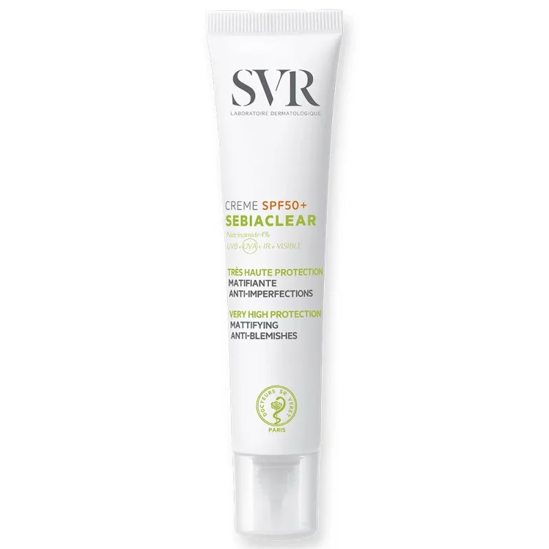 SVR Sebiaclear Crème SPF50+ - 40 ml