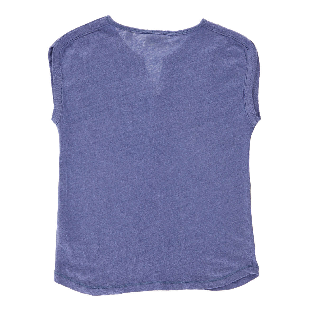 Hartford T-Shirt 100% Lin Tugurio bleu