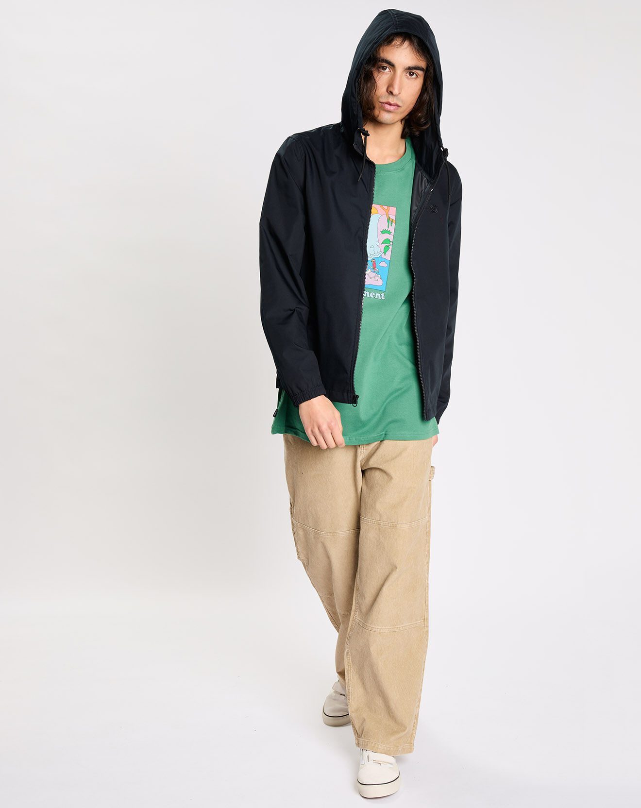 Element Blouson Alder léger noir
