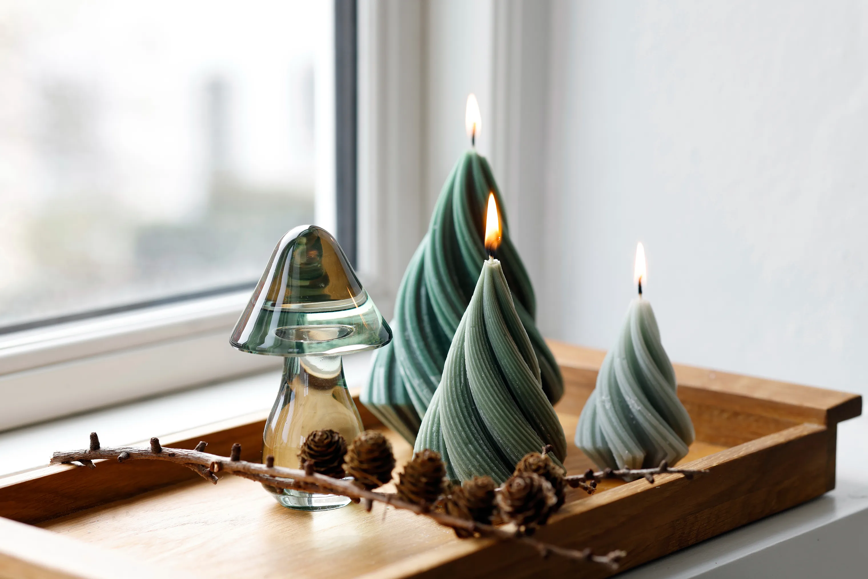 Casa Christmas Lys - Juletræ