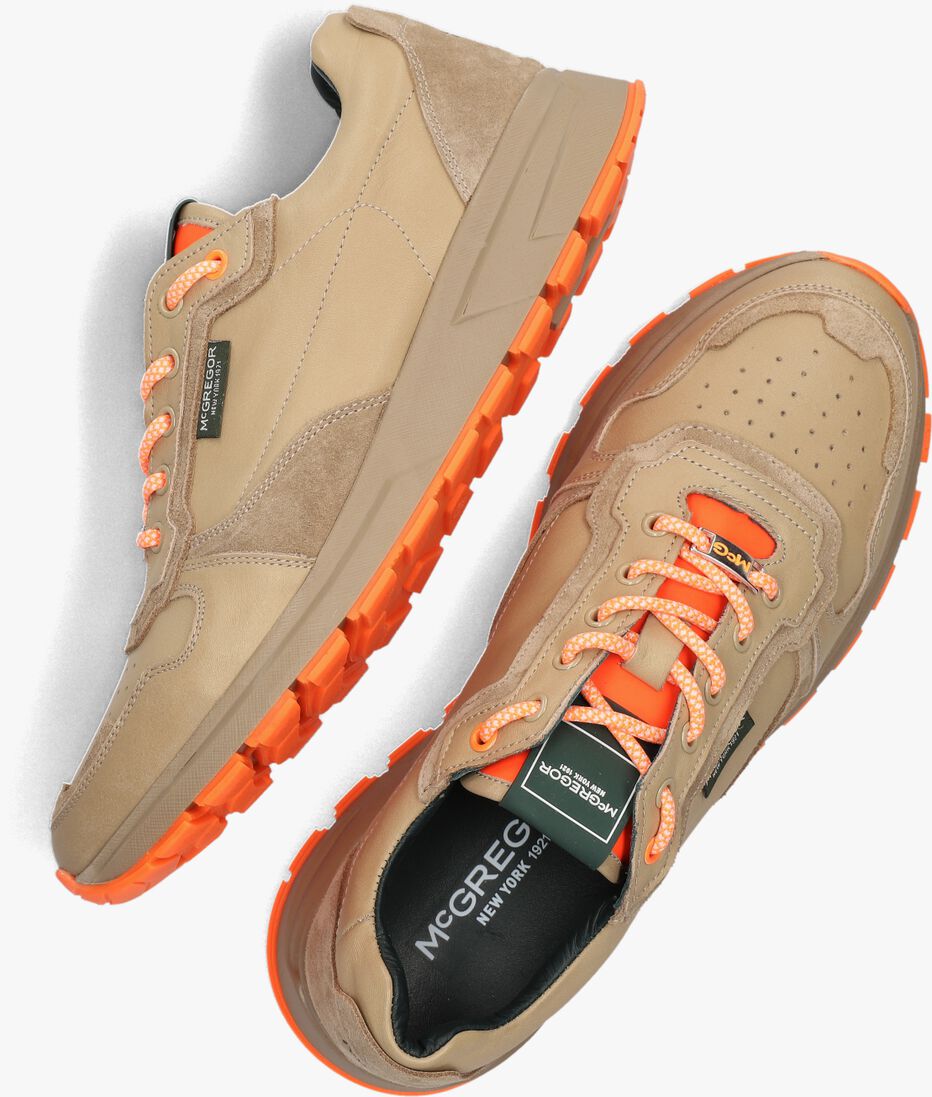 MCGREGOR beige mcgregor lage sneakers gregor01