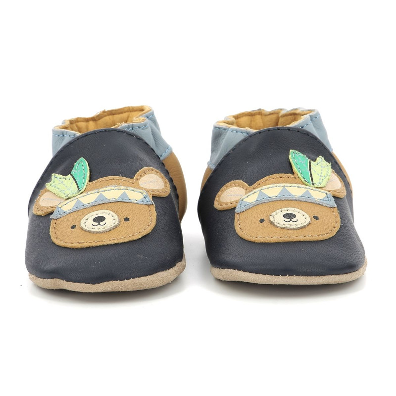 Robeez Robeez chaussons Forest Game