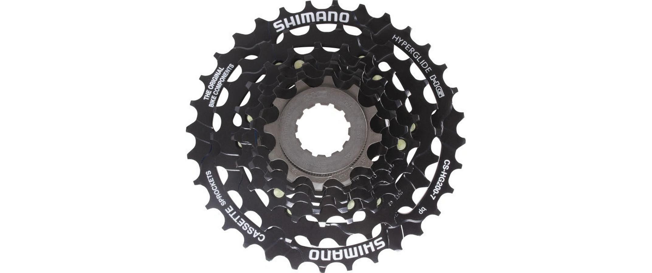 Velokassette CS-HG200 7-Gang / 12-32 ZähneFahrradkassette