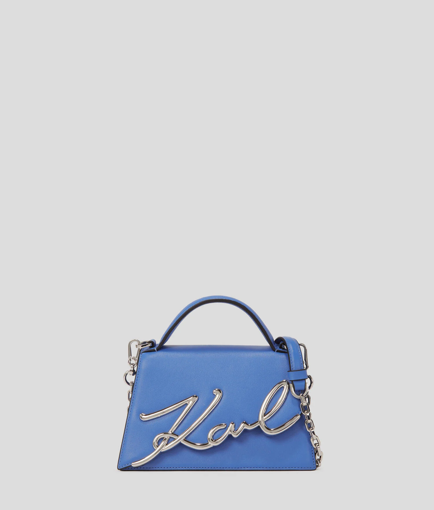 PETIT SAC BANDOULIÈRE K/SIGNATURE - Ultramarine
