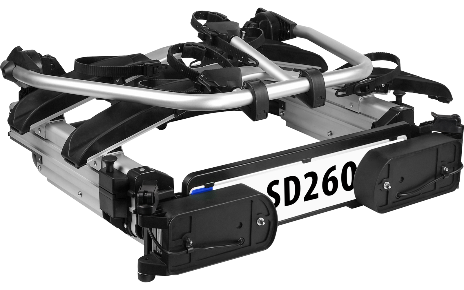 LAS SD260 Flügeltür Kupplungs-Fahrradträger