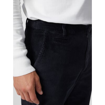 Herren-Cordchino, Dunkelblau