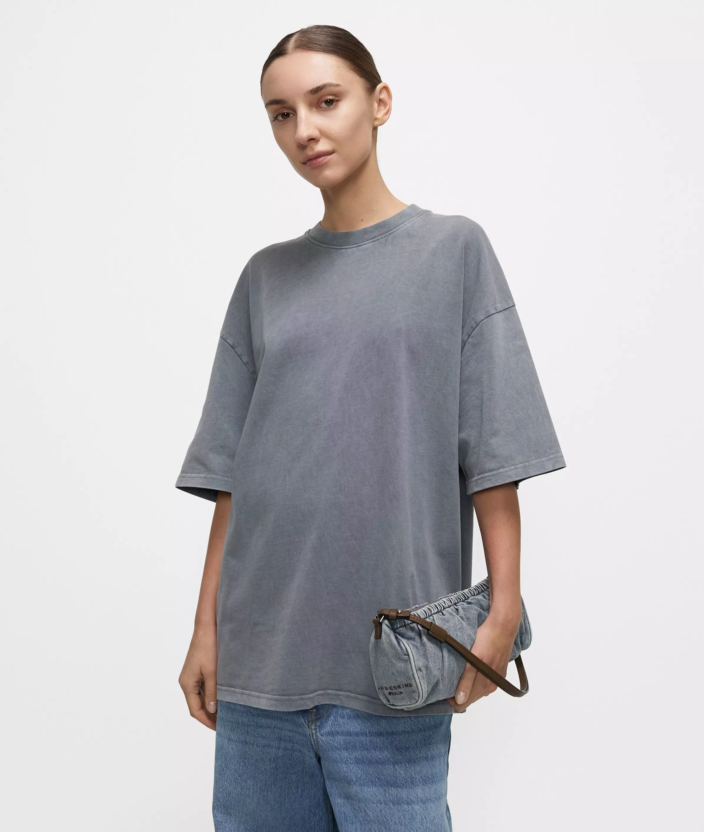 Denim Cloud II Hobo XS Small denim hobo bag