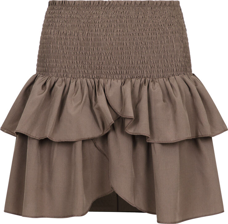 Neo Noir Carin R Skirt Dusty brown