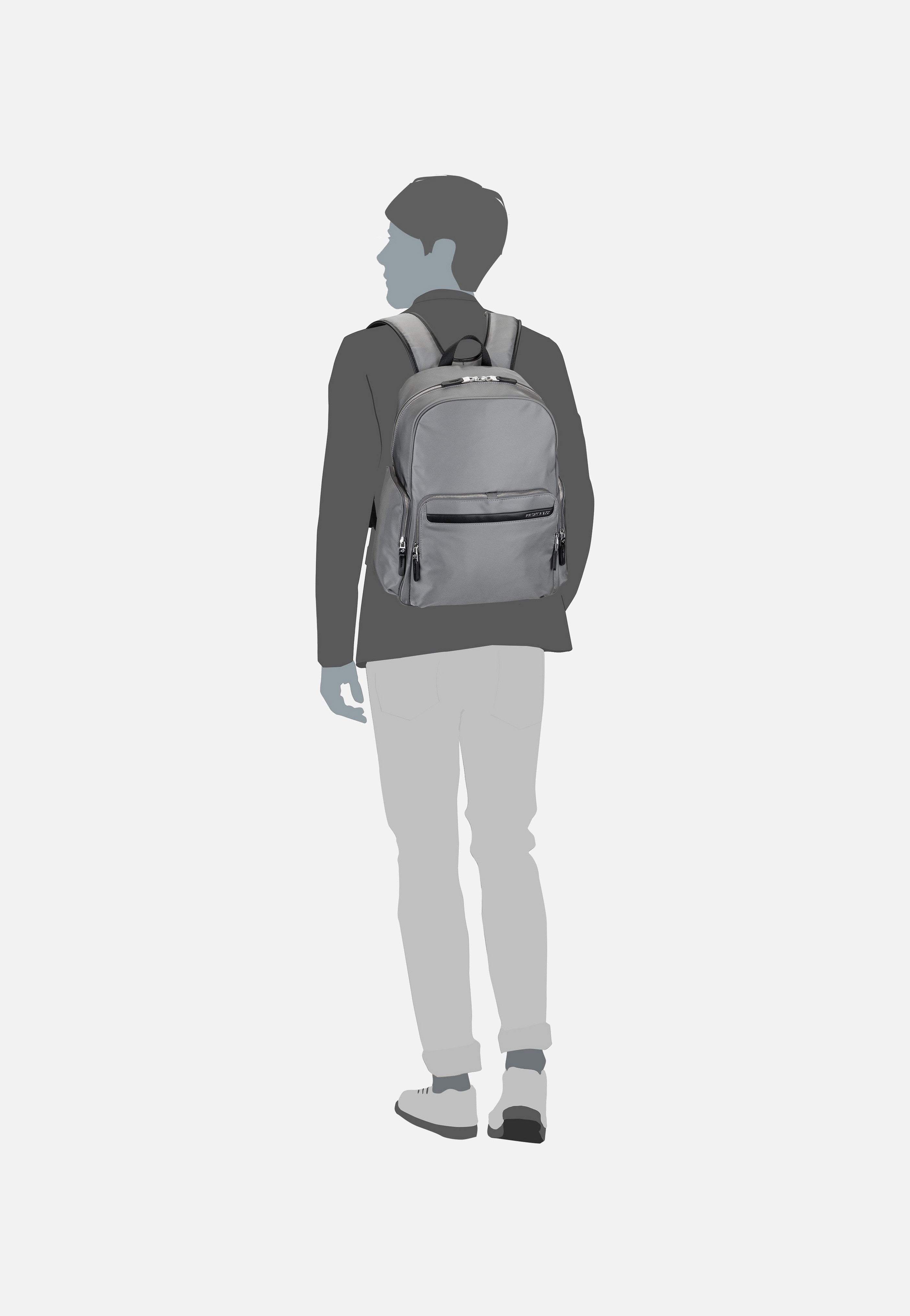 Hunter Urban HWT01 Smoked Pearl - Rucksack
