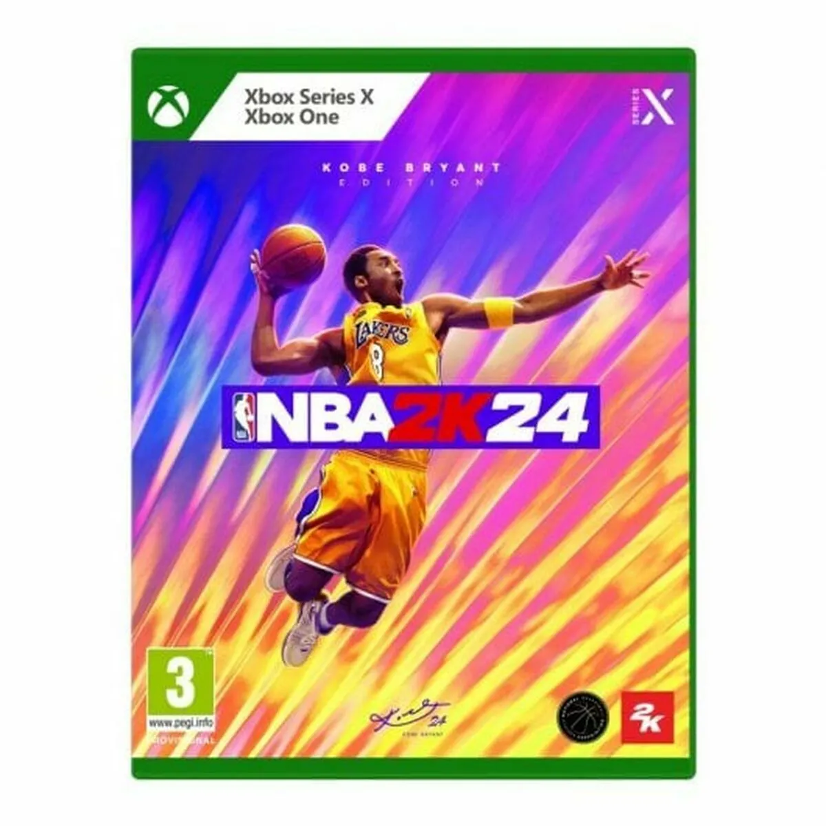 2K GAMES NBA 2K24 Kobe Bryant Edition - Xbox One/Series X