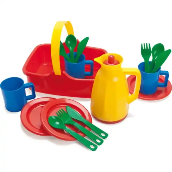 Picknickset im Netz