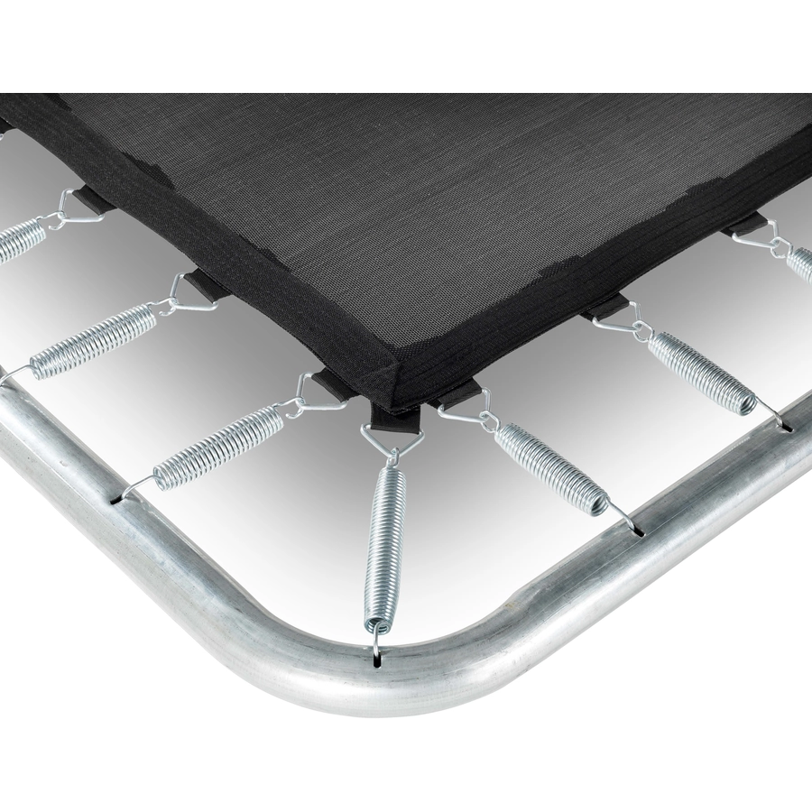 EXIT Silhouette Trampolin 153 x 214 cm, rosa