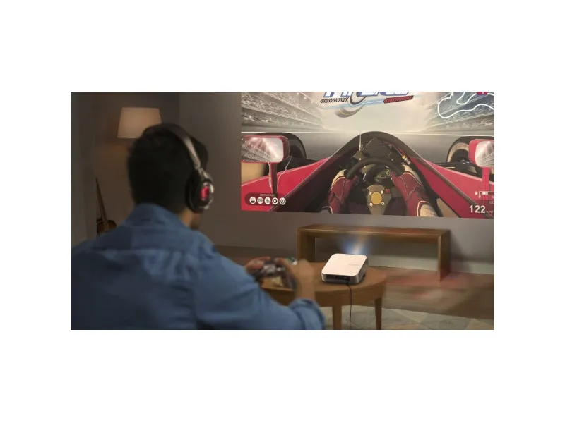 ViewSonic PX701-4K - DLP-Projektor - 3200 ANSI-Lumen - 3840 x 2160 - 16:9 - 4K