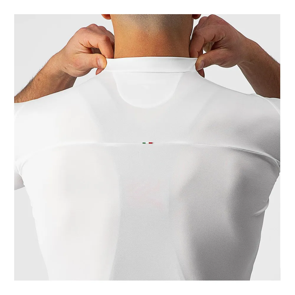 Castelli PROLOGO 7 - Maillot Homme blanc ivoire