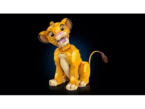LEGO Disney Classic 43247 Ung Simba – Løvernes konge