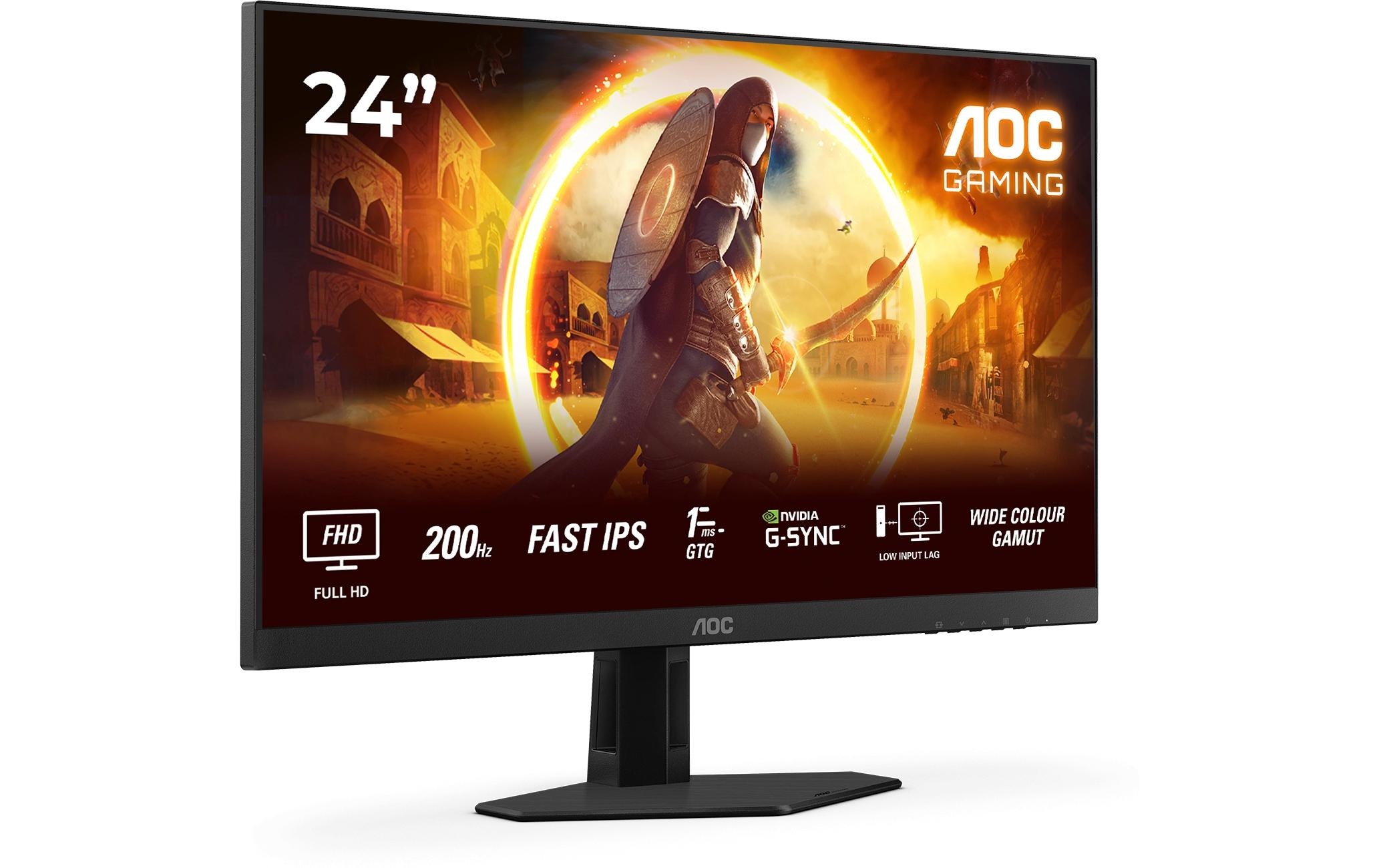 AOC LCD-Monitor »24G4HRE« 60,452 cm/23,8 ″  1920 x 1080 px Full HD 200 Hz