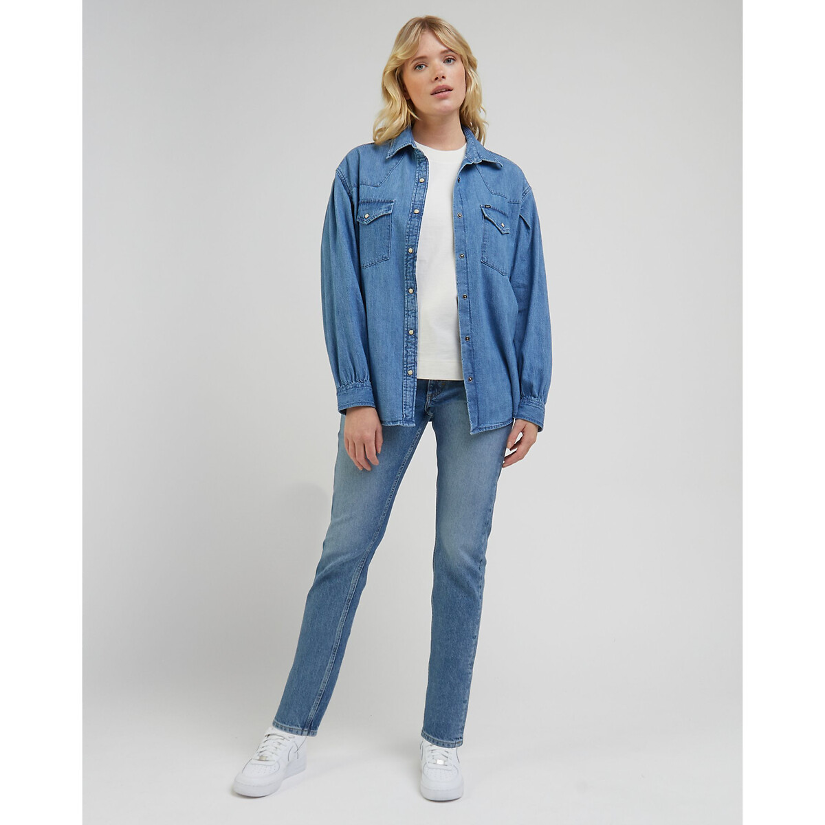 LEE<br>Calça jeans slim
