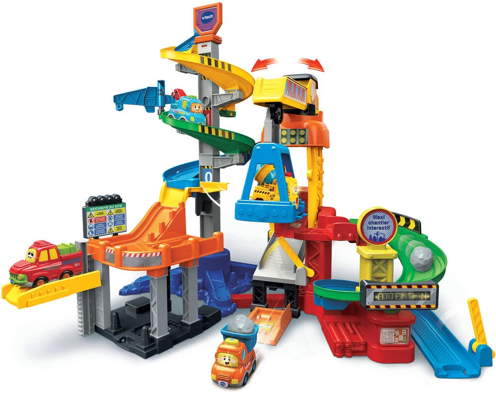 TUT TUT BOLIDES - MAXI CHANTIER INTERACTIF