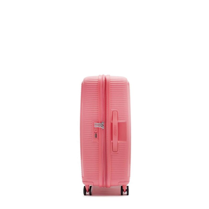 Valise rigide Soundbox Extensible 67 cm Sunkissed Coral