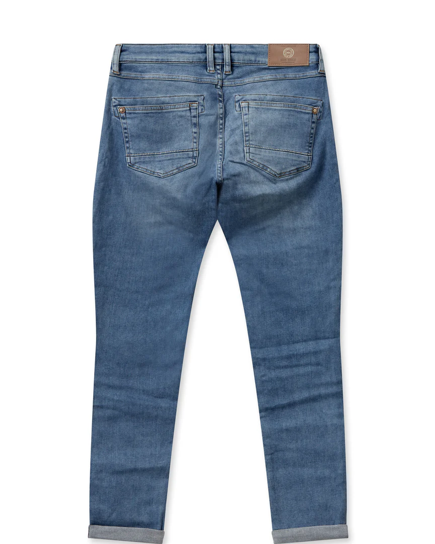 Mos Mosh  Naomi Horizon jeans - lyseblå