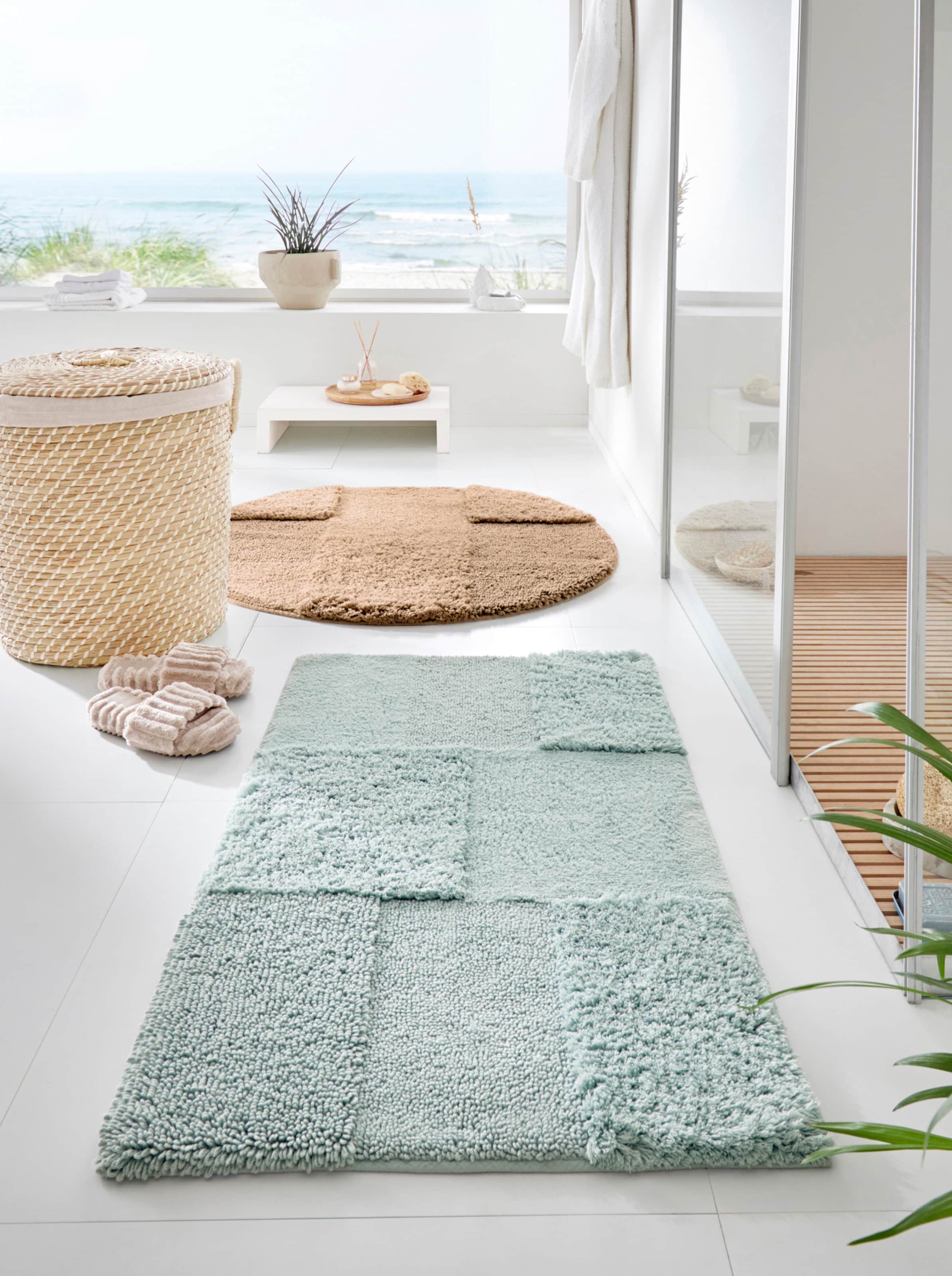 heine home Badteppich in aqua