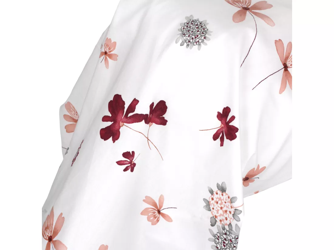 Taie de traversin 240x43 cm Percale pur coton PETITE FOLIE Rouge