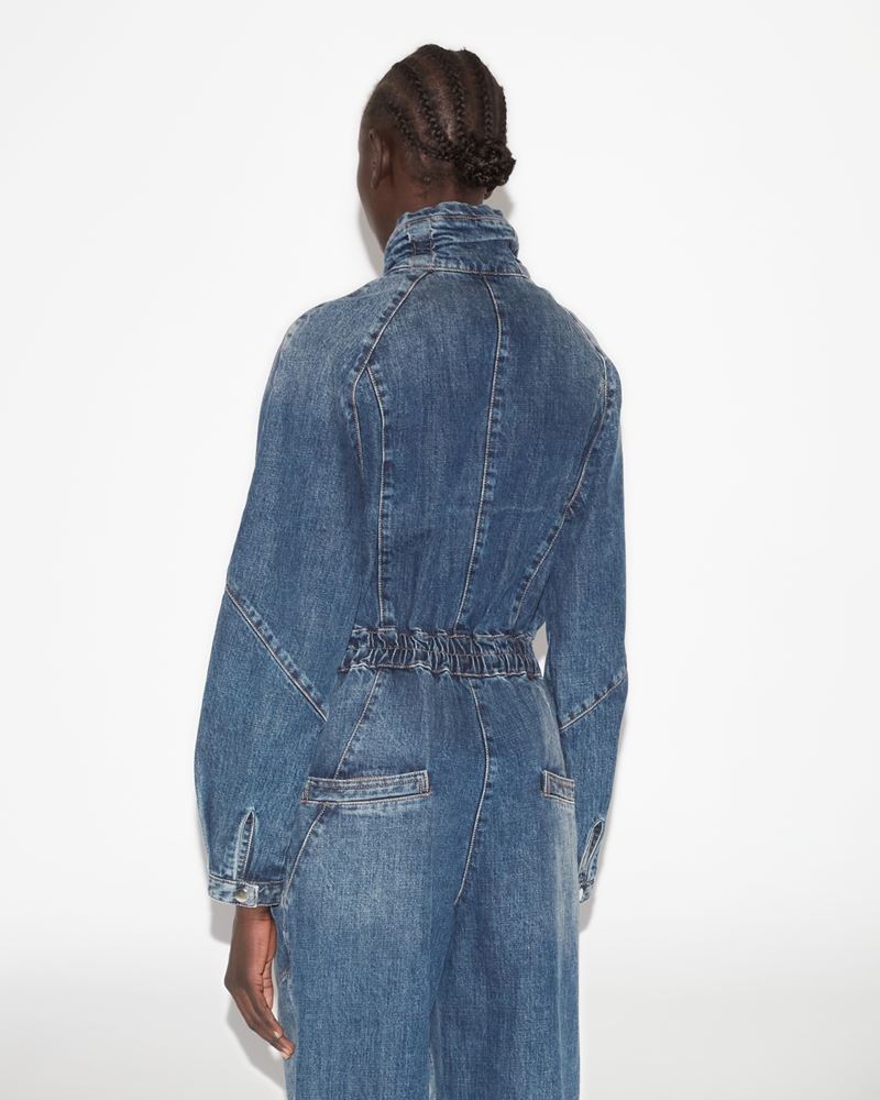 COMBINAISON EN DENIM KIMEA