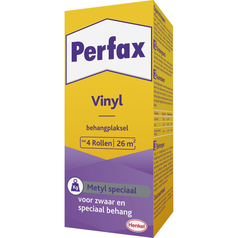 Perfax behangplaksel Vinylbehang 180g