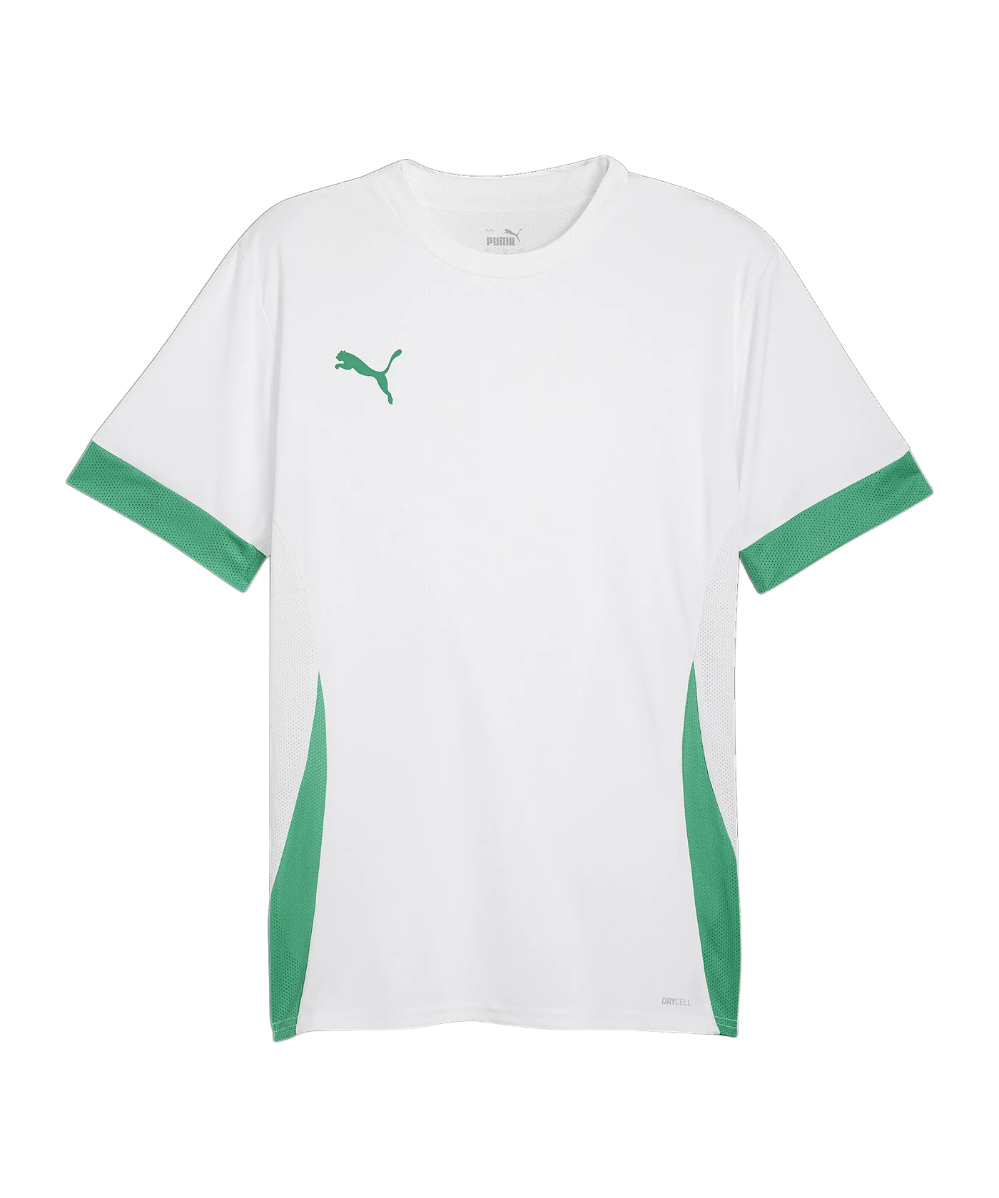 PUMA teamGOAL Matchday Trikot Weiss Grün F15