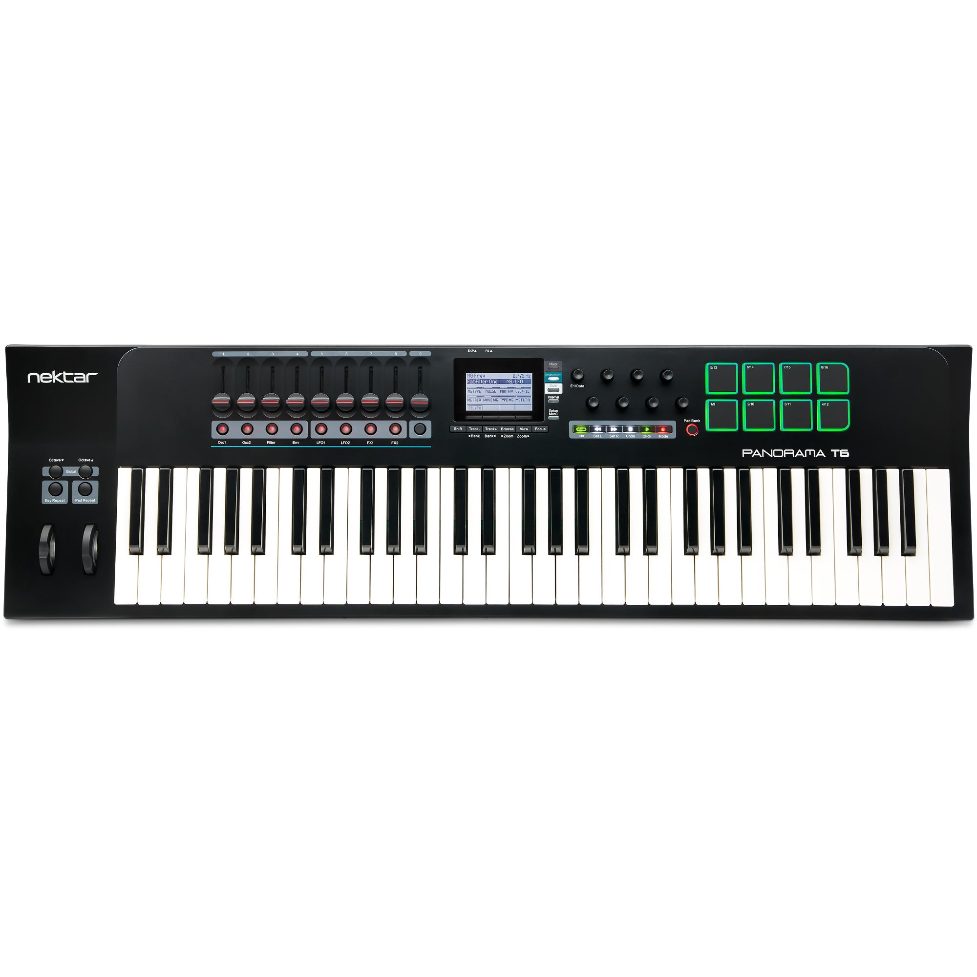 Nektar Panorama T6 USB/MIDI keyboard 61 toetsen