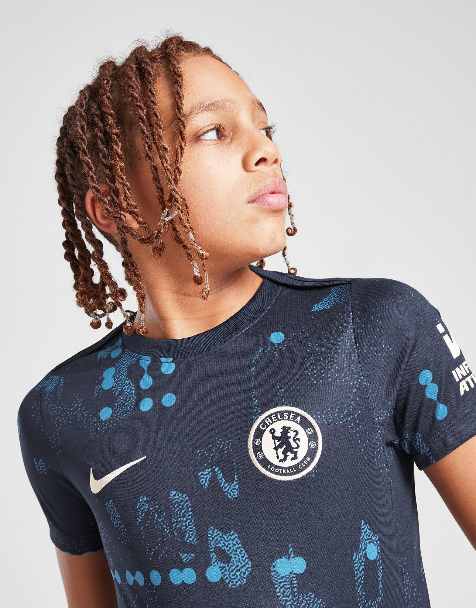 Nike Maillot d'avant-match Chelsea FC Junior