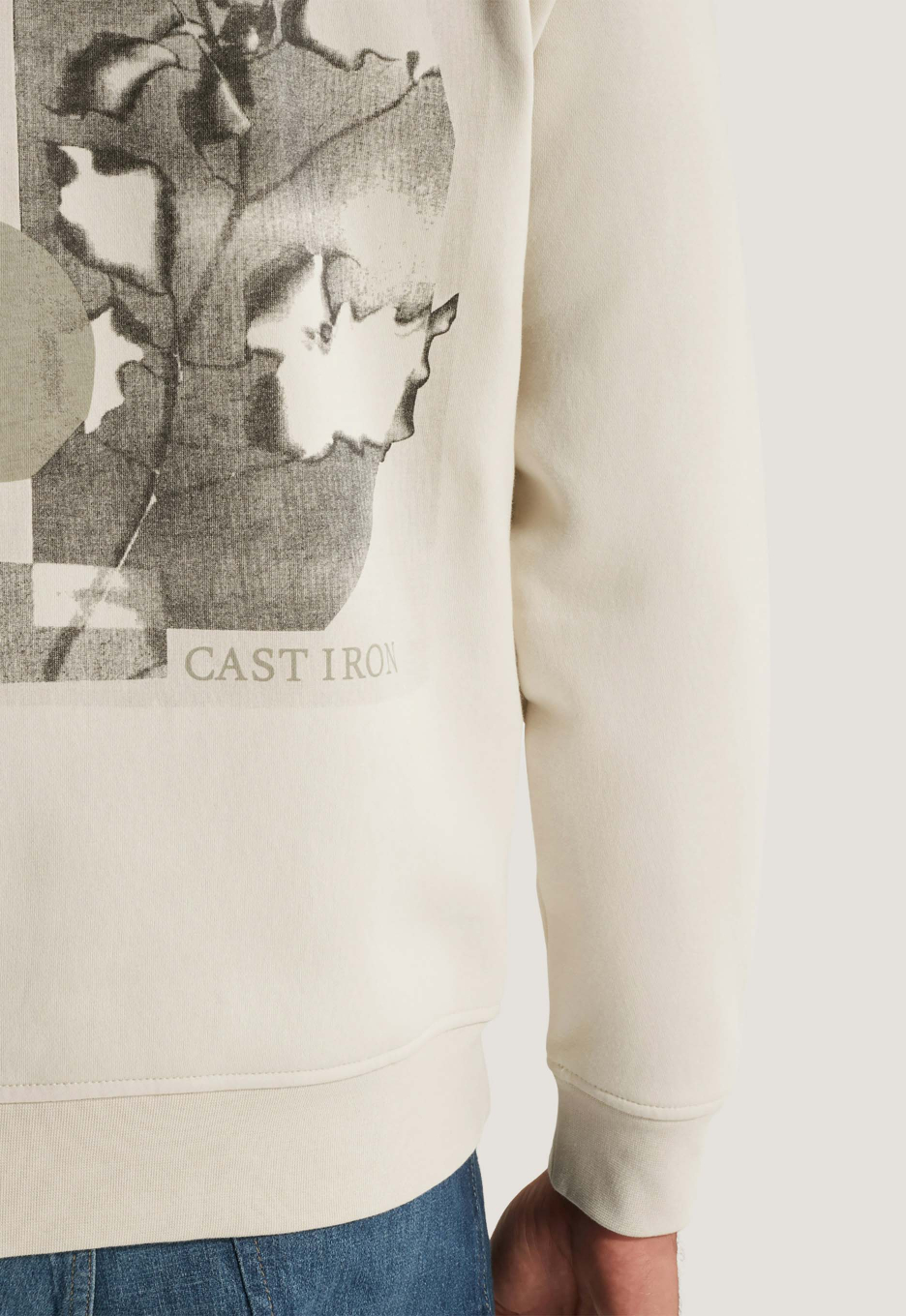 Cast Iron Artwork Sweater