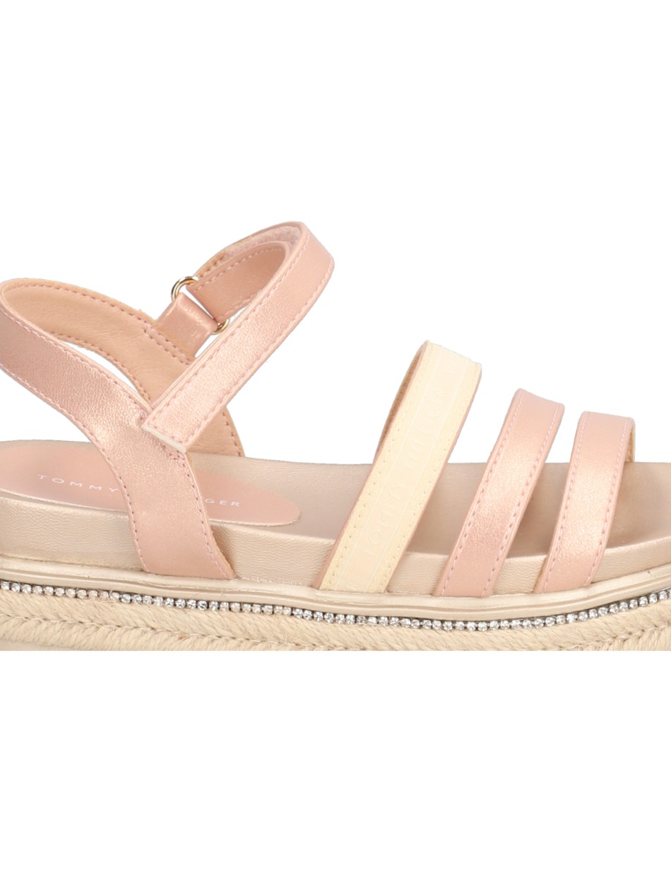 PLATFORM VELCRO SANDAL