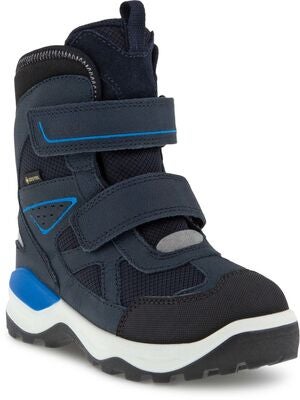 Ecco Snow Mountain GTX Vintersko Jr, Black/Night Sky