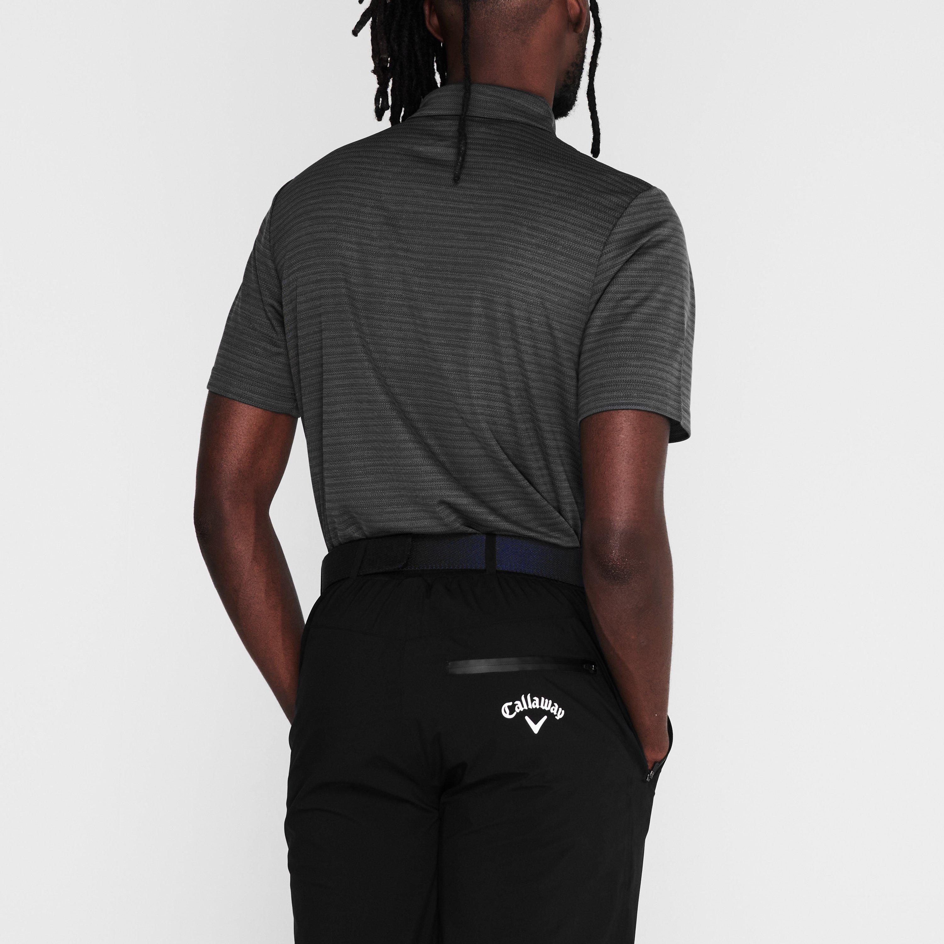 Callaway Callaway Herringbone Golf Polo Shirt Mens