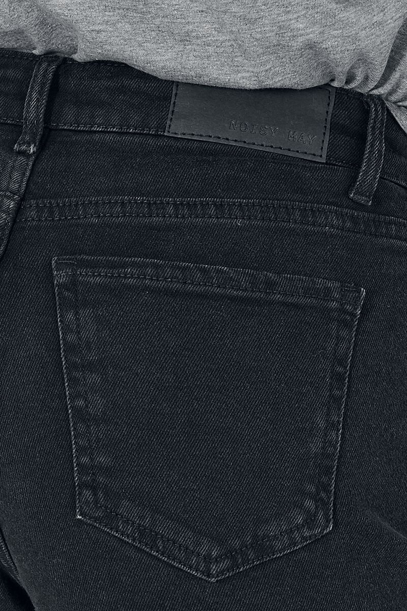 NMMONI HW NOOS - Jean Droit Noir | Noisy May Jean