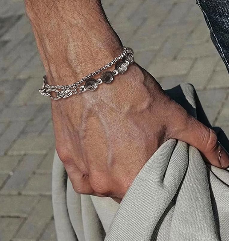 Lilafey - Kralenarmband